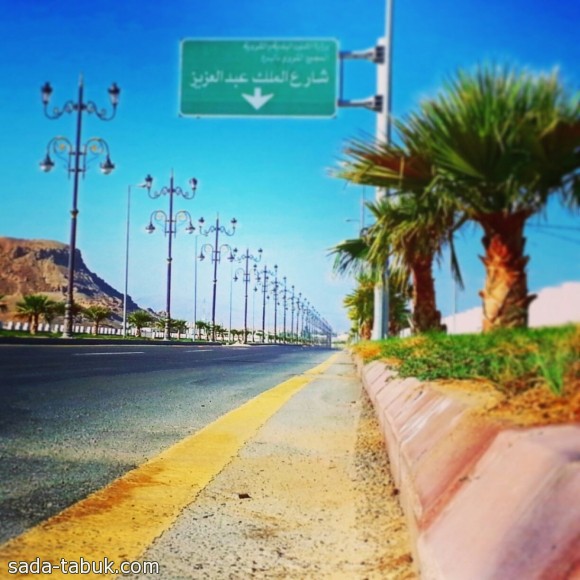 طريق الملك عبدالعزيز البدع ( عدسة احمد النصيري )