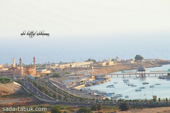 مشهد من محافظة ضباء - عدسة ( ابراهيم الشامان )