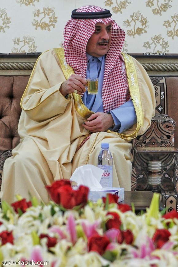 الأمير فهد بن سلطان أمير تبوك - عدسة ( عبدالكريم الجابر )