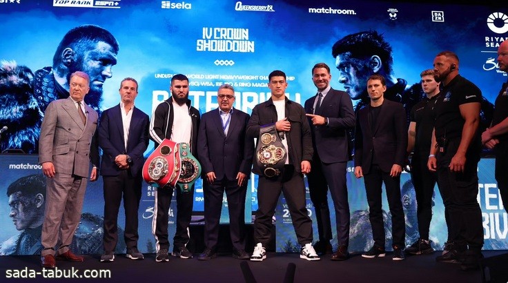 "تركي آل الشيخ" يعلن أسماء الأبطال المشاركين في نزال الملاكمة العالمي