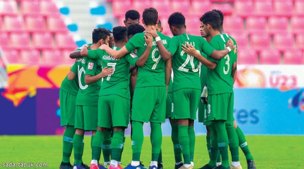 الأخضر الأولمبي يفتتح مشواره في كأس آسيا بفوزه على طاجيكستان برباعية