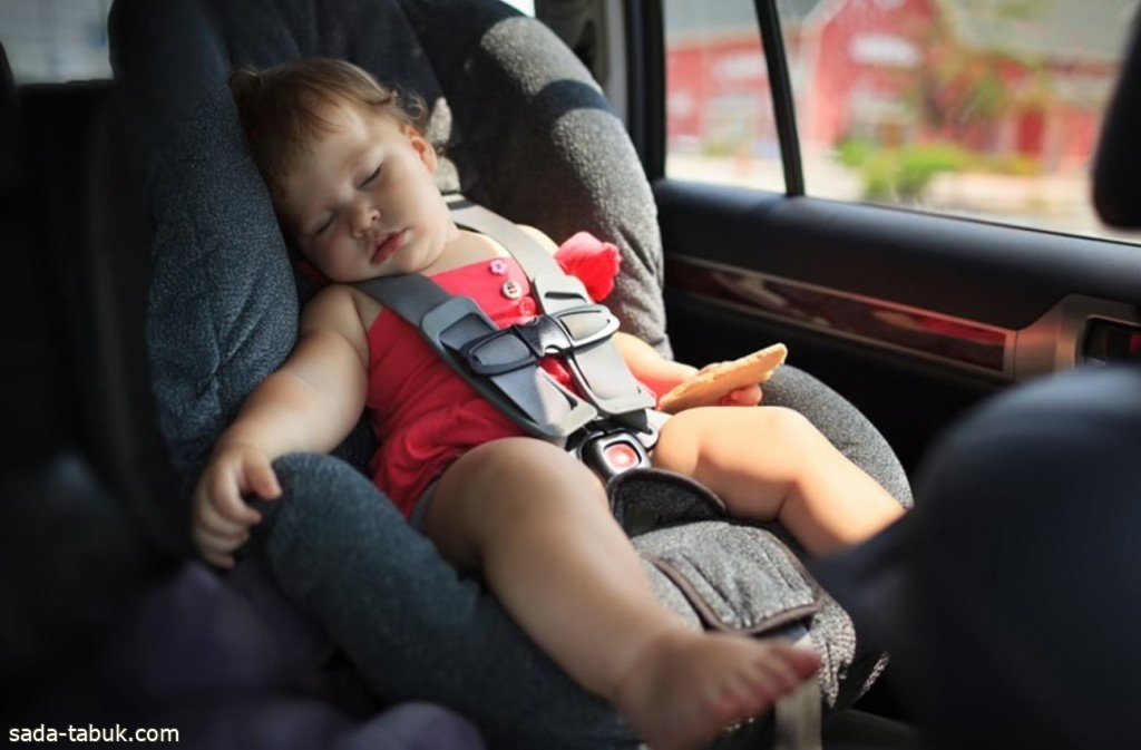 تحمي الرأس والكتف.. 4 فوائد لـ"كرسي الطفل في السيارة" يعدّدها "القصيم الصحي"
