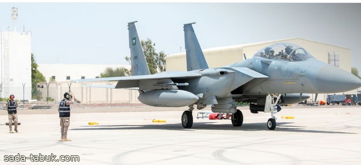 انطلاق التمرين الجوي المختلط "علم الصحراء" بالإمارات بمشاركة القوات الجوية