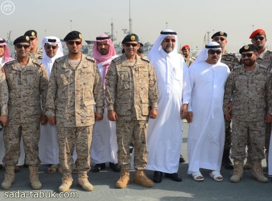 البحرية السعودية تجلي منسوبي البعثة الدبلوماسية السعودية وعدد من بعثات الدول الشقيقة والصديقة