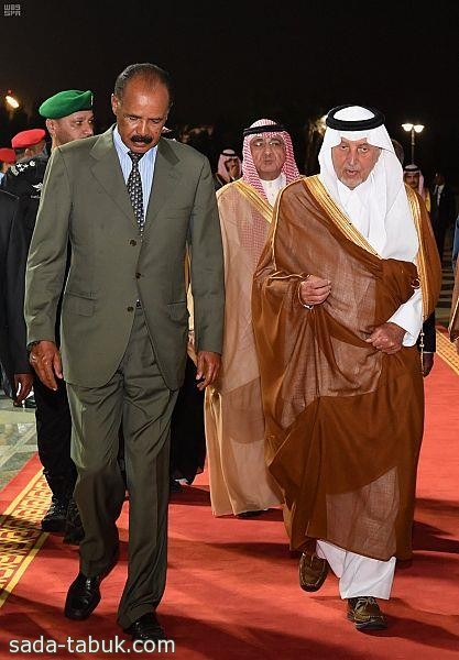 لتوقيع "المصالحة" التاريخية.. رئيسا أريتريا وأثيوبيا يصلان إلى جدة 