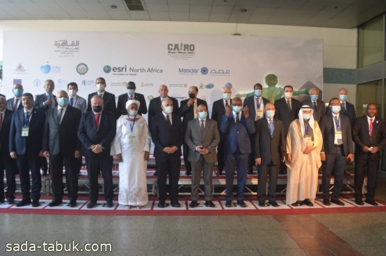 الجهود السعودية لتعزيز الاستدامة المائية محط أنظار المشاركين في "أسبوع القاهرة للمياه"