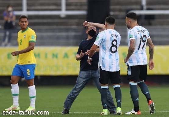 «FIFA» يؤكد إعادة مباراة البرازيل والأرجنتين