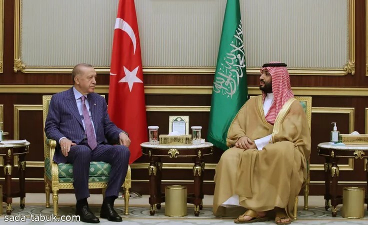 أردوغان: ولي العهد السعودي يزور تركيا الأربعاء المقبل