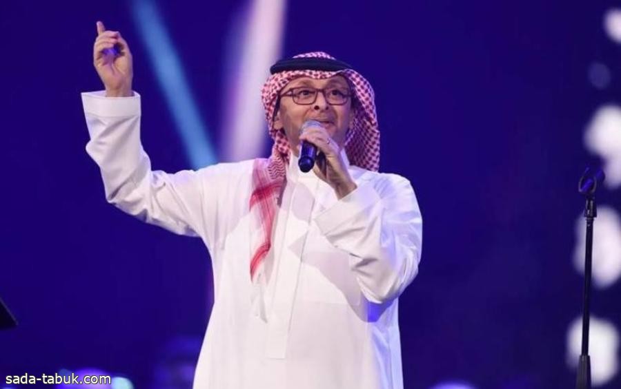 الفنان عبد المجيد عبد الله لجمهوره في الكويت: أحبكم