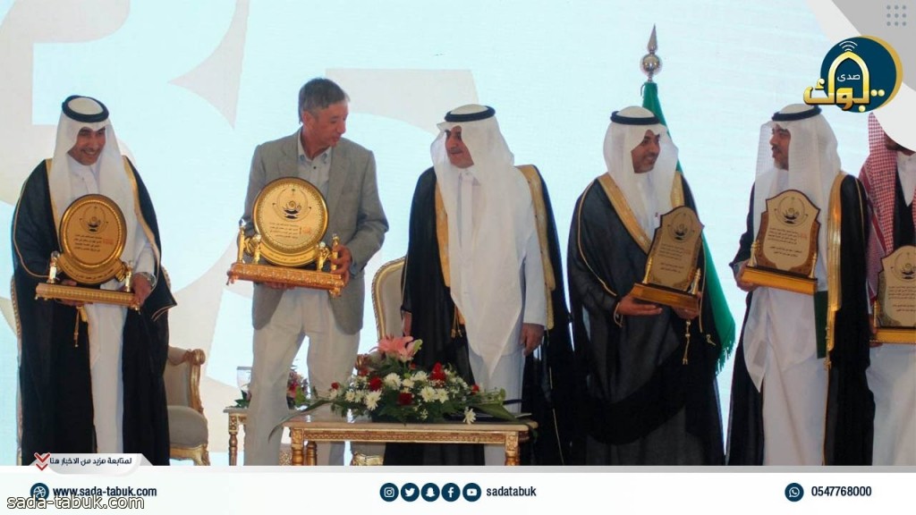 "جائزة فهد بن سلطان للتفوق العلمي والتميُّز" أصبحت منارة يهتدي إليها ذوي الإبداع والتميز