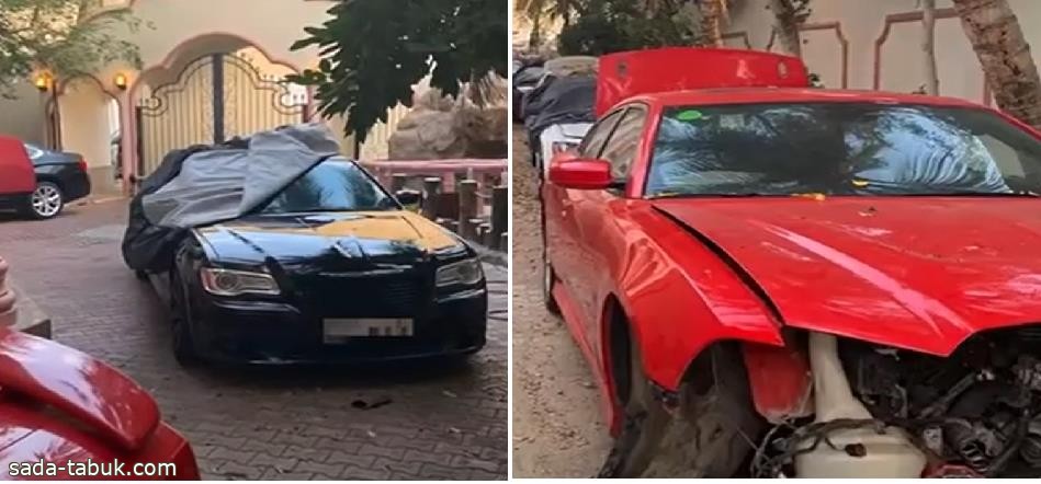 القبض على 4 أشخاص سرقوا 11 سيارة متوقفة وغيَّروا معالمها في جدة