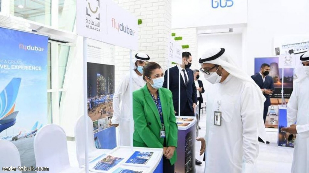 افتتاح معرض السياحة والسفر بـ دبي تحت شعار " السعادة في السفر"