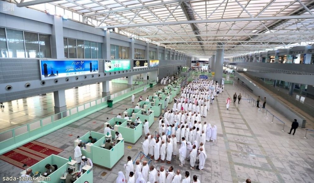 أكثر من 40 جهة لاستقبال الحجاج بمطار الملك عبدالعزيز الدولي في جدة