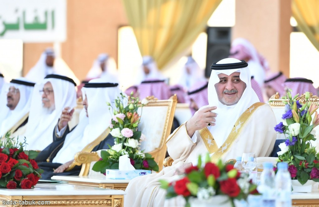 الأمير فهد بن سلطان يكرّم 30 مزارعاً فازوا بجائزة سموه الزراعية