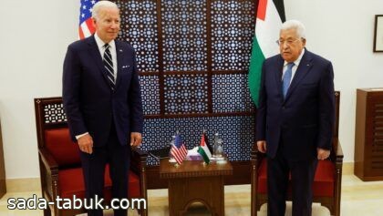 بايدن يلتقي الرئيس الفلسطيني في بيت لحم