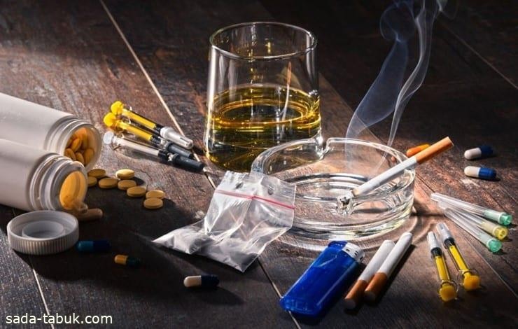 "لجنة مكافحة المخدرات" توضح مراحل سلسلة الإدمان