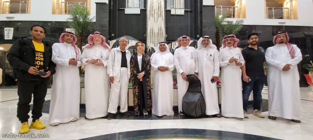 فريق #إعلاميون فرع مكة في ضيافة فندق بهادر الهدى السياحي ألأول بمحافظة الطائف