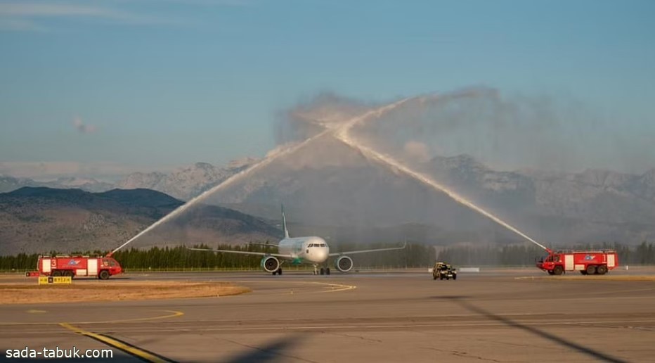 بداية من 28 يوليو.. طيران ناس يطلق أولى رحلاته المباشرة بين الرياض والجبل الأسود