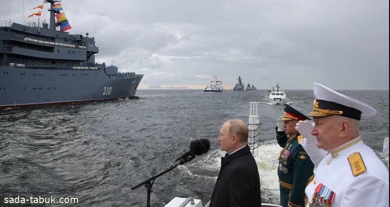 في يوم البحرية الروسية.. بوتن يوجه رسائل للداخل والخارج