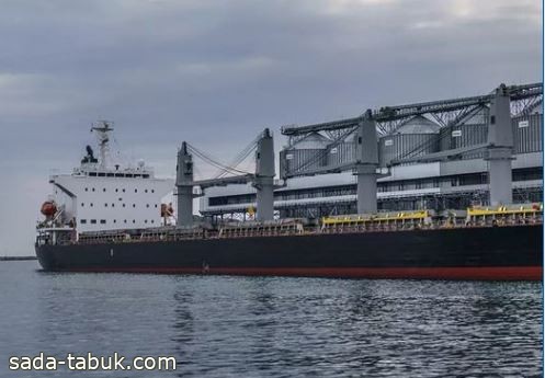 مغادرة أول سفينة محملة بالحبوب من ميناء "أوديسا" الأوكراني