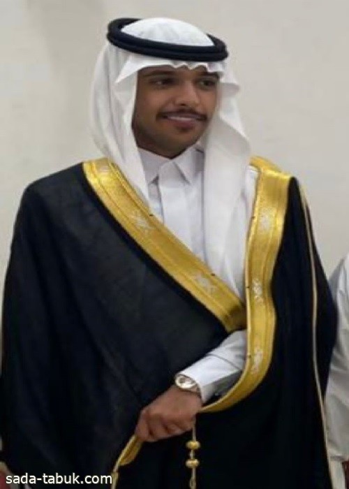 حمد بن حسين الجعفري العنزي يحتفل بزواج نجله "فهد"