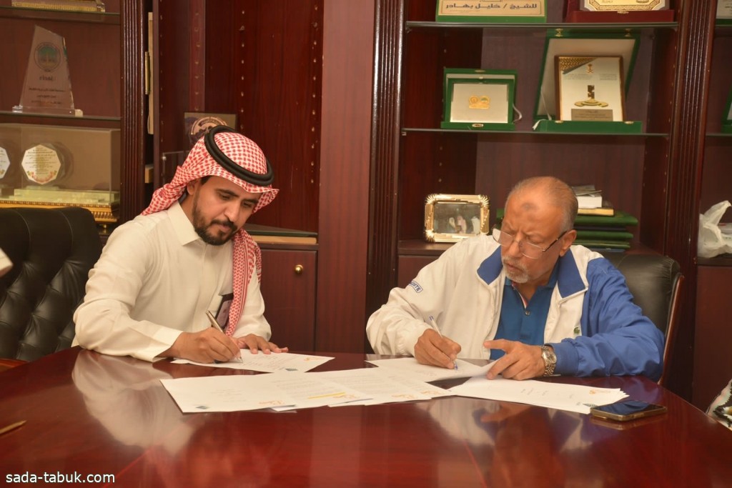 توقيع اتفاقية شراكه بين جمعية إعلاميون ومجموعة فنادق بهادر