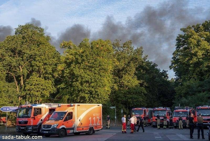 السفارة السعودية في ألمانيا تحذر المواطنين من الحرائق في 3 ولايات