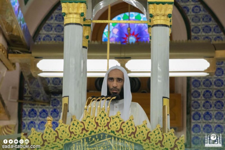 إمام المسجد النبوي: إن يوم عاشوراء له فضيلة عظيمة وحرمة قديمة وصومه لفضله كان معروفاً بين الأنبياء