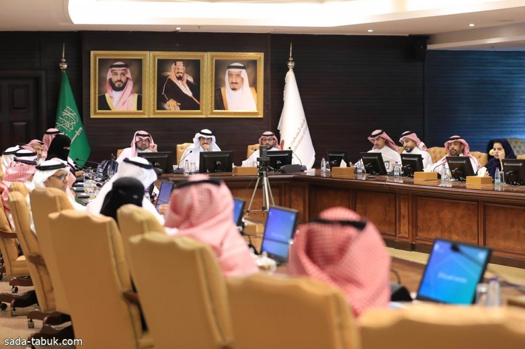 "إنفاذ" يلتقي أعضاء اللجنة الوطنية للتقييم في اتحاد الغرف السعودية
