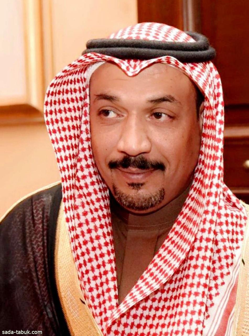 الإعلامي محمد النبهاني عضواً بمجلس منطقة تبوك