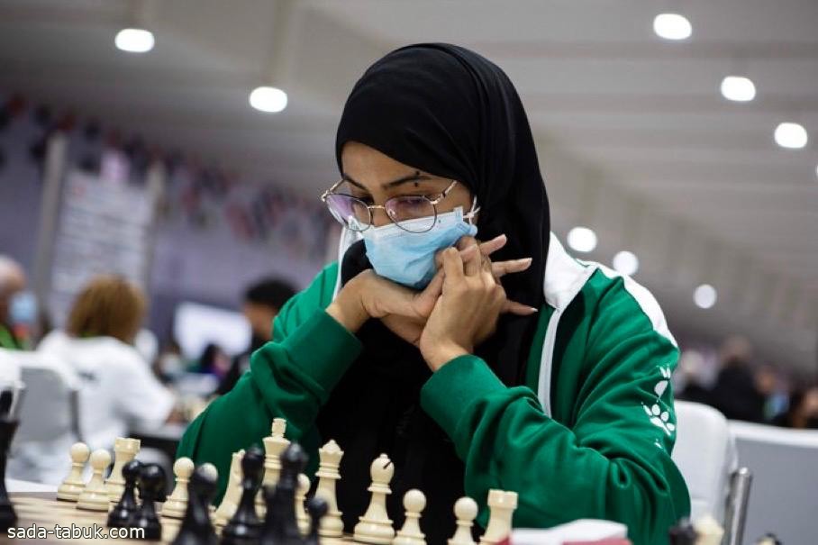 تميز السعوديات في أولمبياد العالم للشطرنج