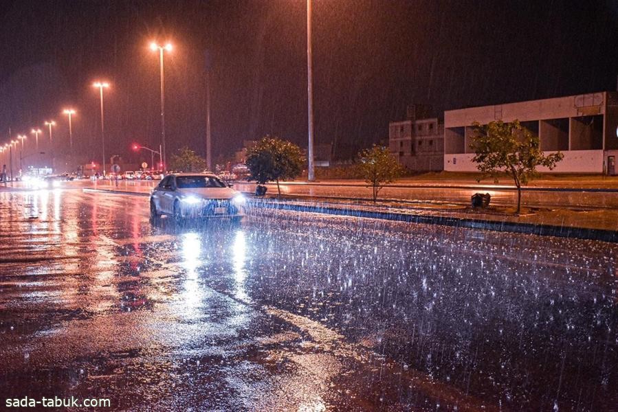 تصاحبها سيول وبرد.. "الأرصاد": استمرار هطول الأمطار على معظم المناطق من الجمعة إلى الثلاثاء