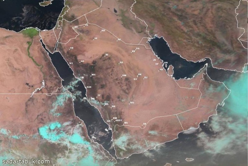 «الأرصاد»: لا تأثير لـ«المنخفض المداري» في بحر العرب على أجواء السعودية