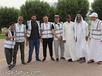 إدارة التطوع بجمعية مراكز الاحياء بمكة المكرمة تنفذ مبادرة أخضر مكة