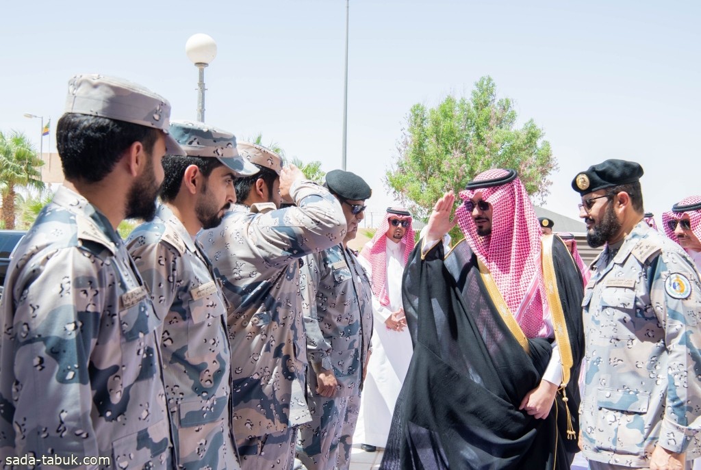 الأمير سعود بن عبدالرحمن يتفقد مركز إمارة جديدة عرعر