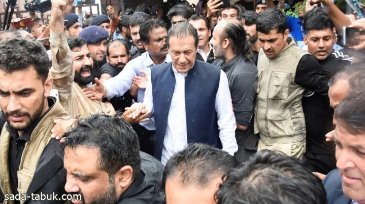 باكستان.. إطلاق سراح عمران خان بكفالة حتى الأول من سبتمبر