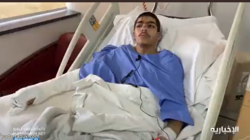بالفيديو: أحد مصابي حادث "ريزا التركي" يروي معاناته مع الفريق الطبي ومعاملة المستشفى السيئة