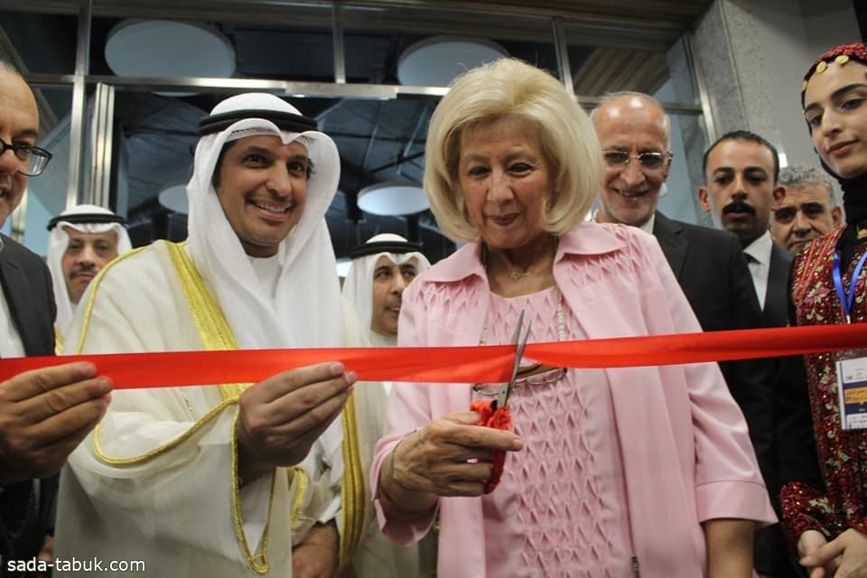 افتتاح فعاليات معرض عمان الدولي للكتاب 2022 في الأردن