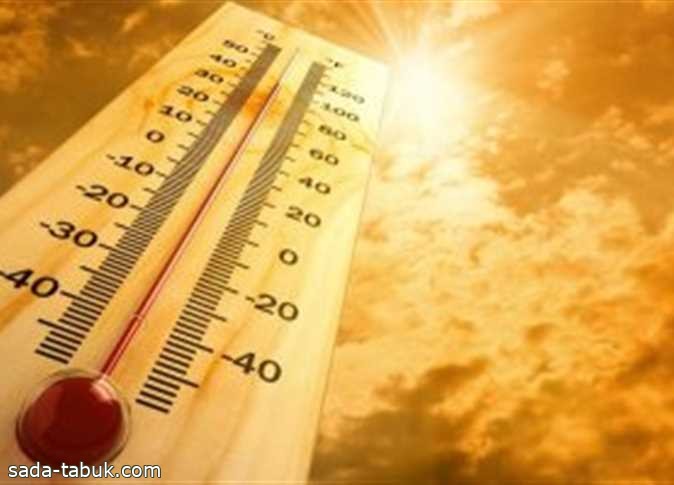 تعرف على المدن التي سجلت أعلى درجات حرارة في المملكة اليوم