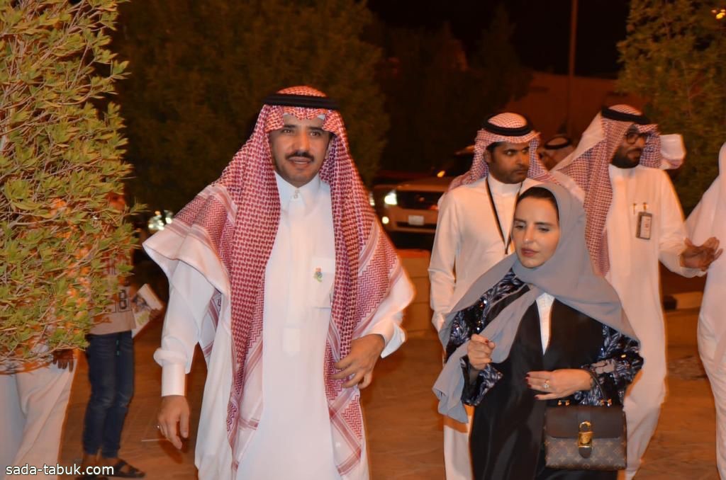 فاطمة العثمان تفتتح فعاليات اليوم الوطني السعودي 92 في محافظة الغاط