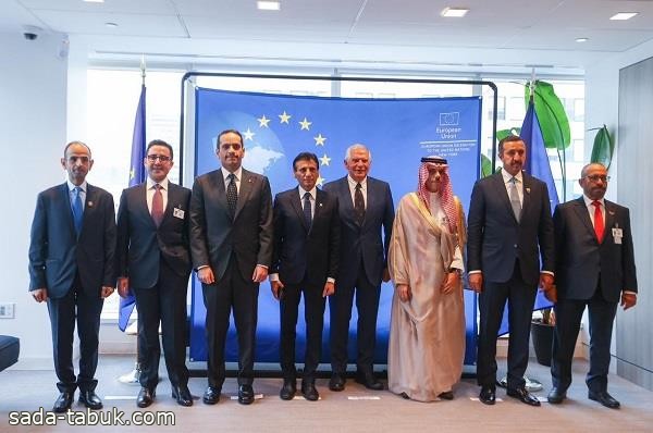 برئاسة وزير الخارجية.. الاجتماع الخليجي ـ الأوروبي الـ27 يبحث آخر المستجدات بالمنطقة