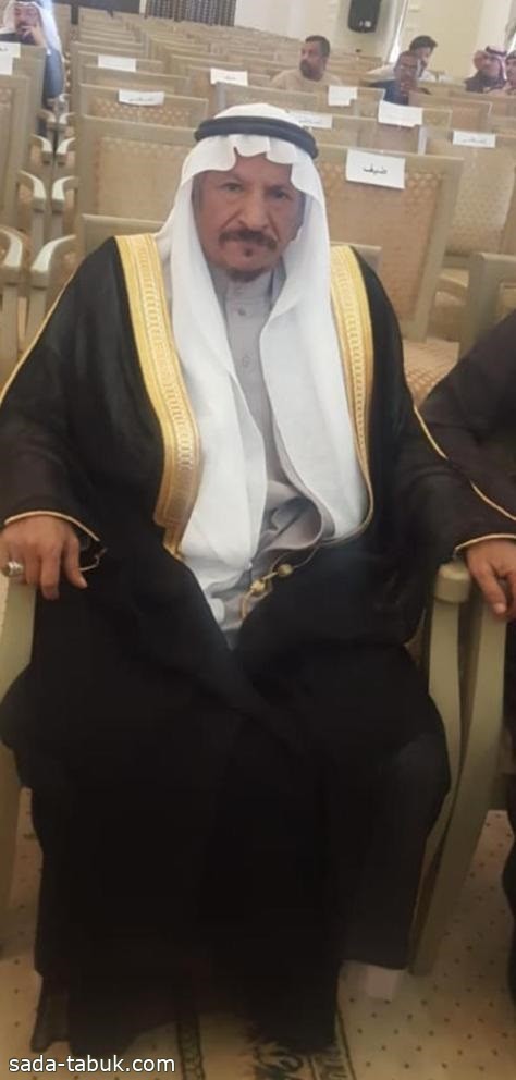 الشيخ رويعي عياد الوابصي يهنئ خادم الحرمين وولي العهد بمناسبة اليوم الوطني الـ 92