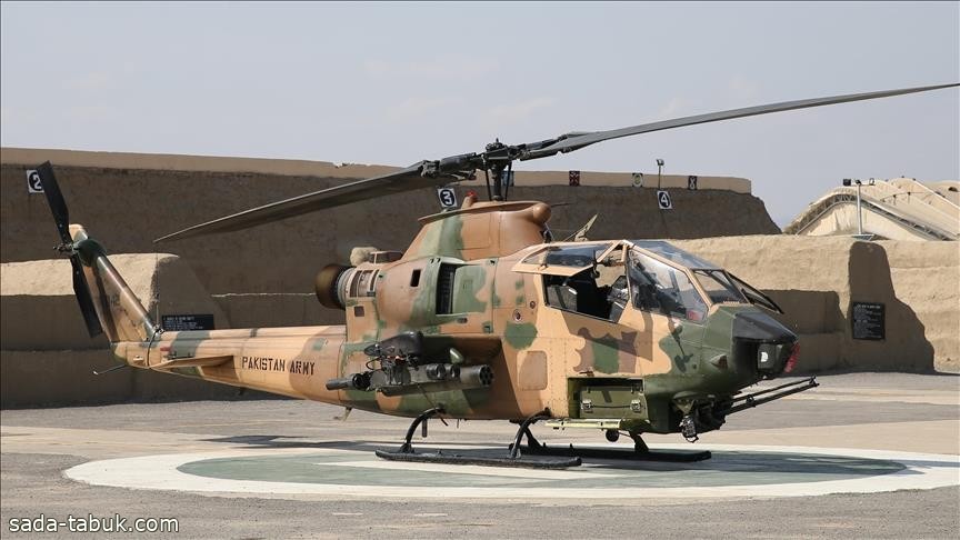 بينهم ضابطان .. تحطم طائرة هليكوبتر عسكرية بباكستان ووفاة ستة عسكريين