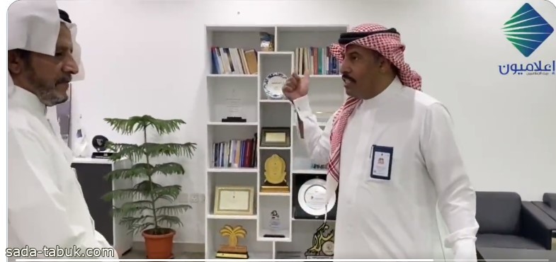 مدير فرع جمعية إعلاميون بمنطقة مكة المكرمة  يزور مركز الجمعية الرئيسي
