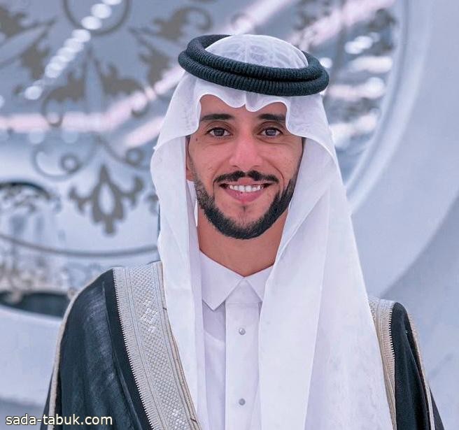 الشاب أحمد بن فهد البلوي يحتفل بزواجه