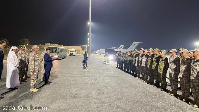وصول قوات تركية إلى الدوحة لتأمين مونديال 2022