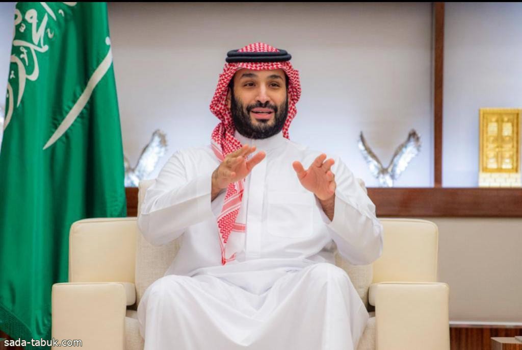 ولي العهد يستقبل لاعبي المنتخب السعودي الأول لكرة القدم وأعضاء الجهازين الفني والإداري