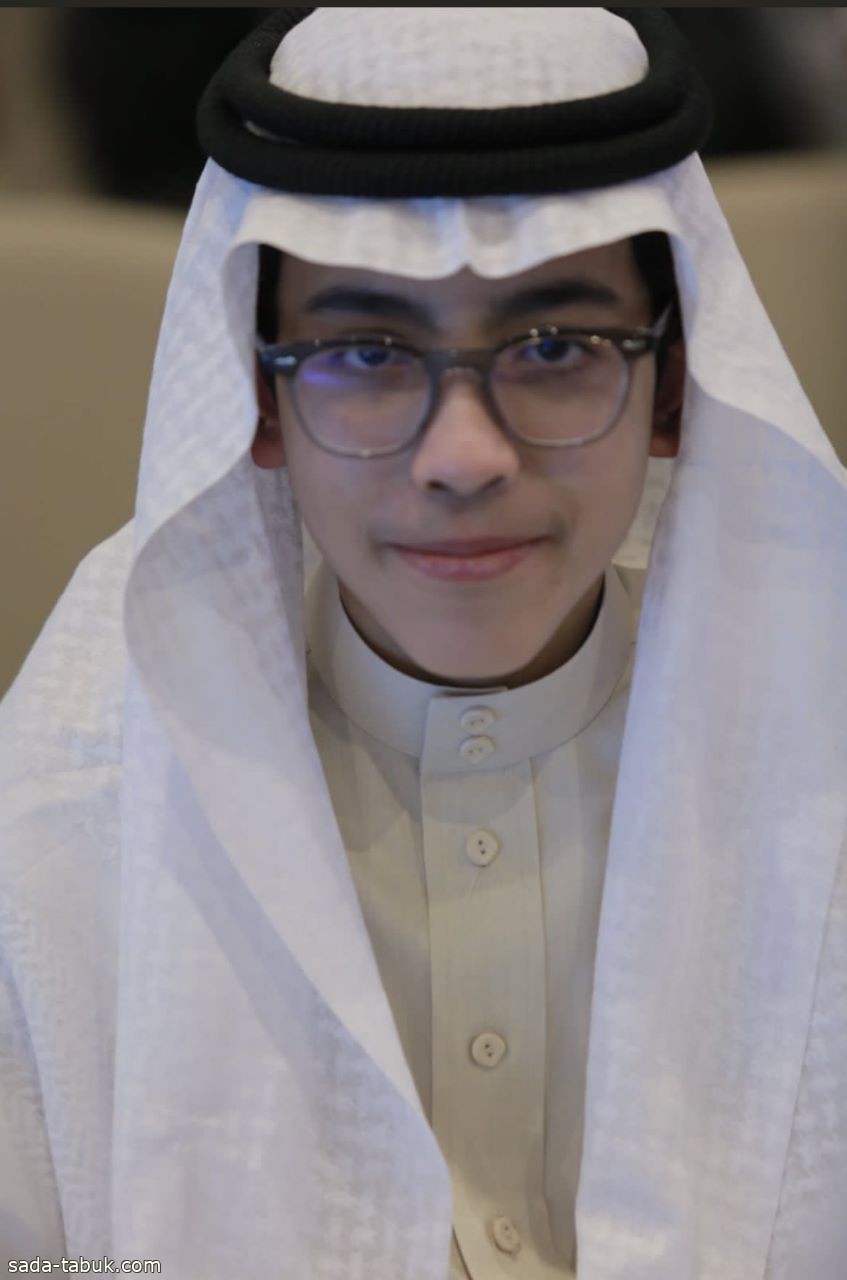 البطل السعودي بلال الحجيلي يفوز بالمركز الأول على العالم في الحساب الذهني والعقلي