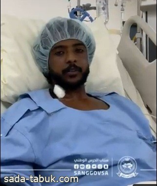 بالفيديو: أول ظهور لـ"ياسر الشهراني" بعد إجرائه عملية جراحية ناجحة: أشكر خادم الحرمين وولي العهد