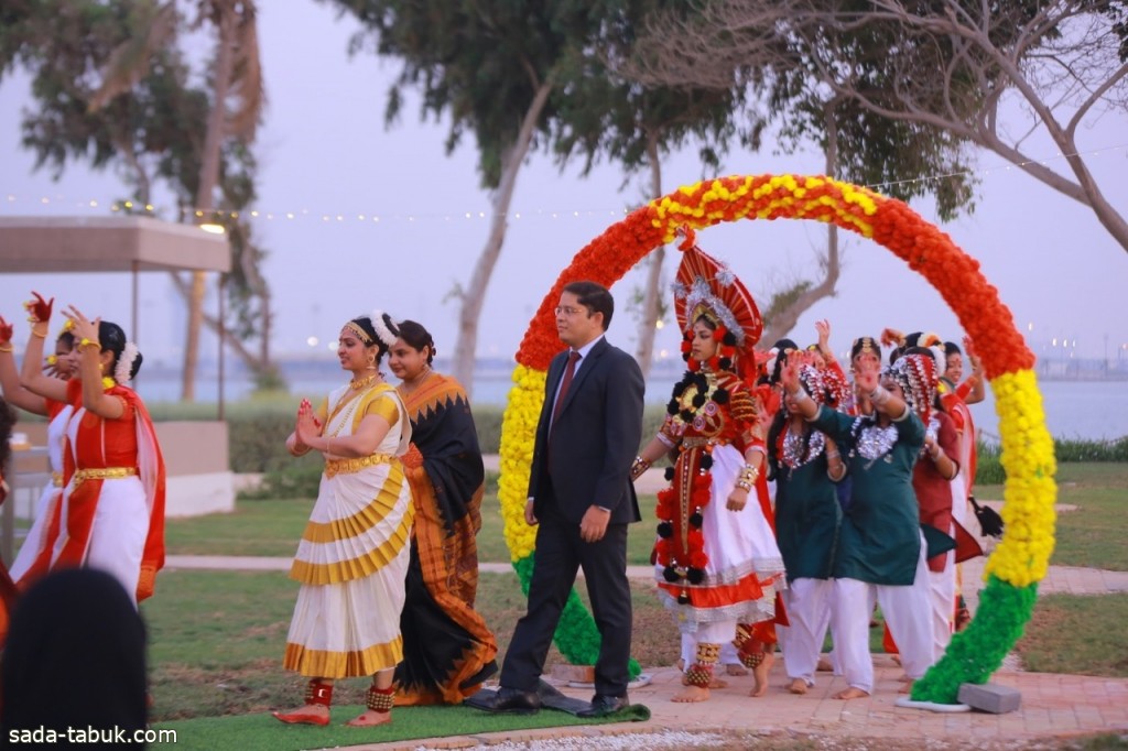 قنصلية الهند تحتفي برجال أعمال سعوديين في حفل تذوق الشاي الهندي